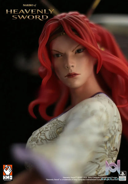 Hand Made Object (HMO) – Heavenly Sword – Nariko Statue (Licensed)