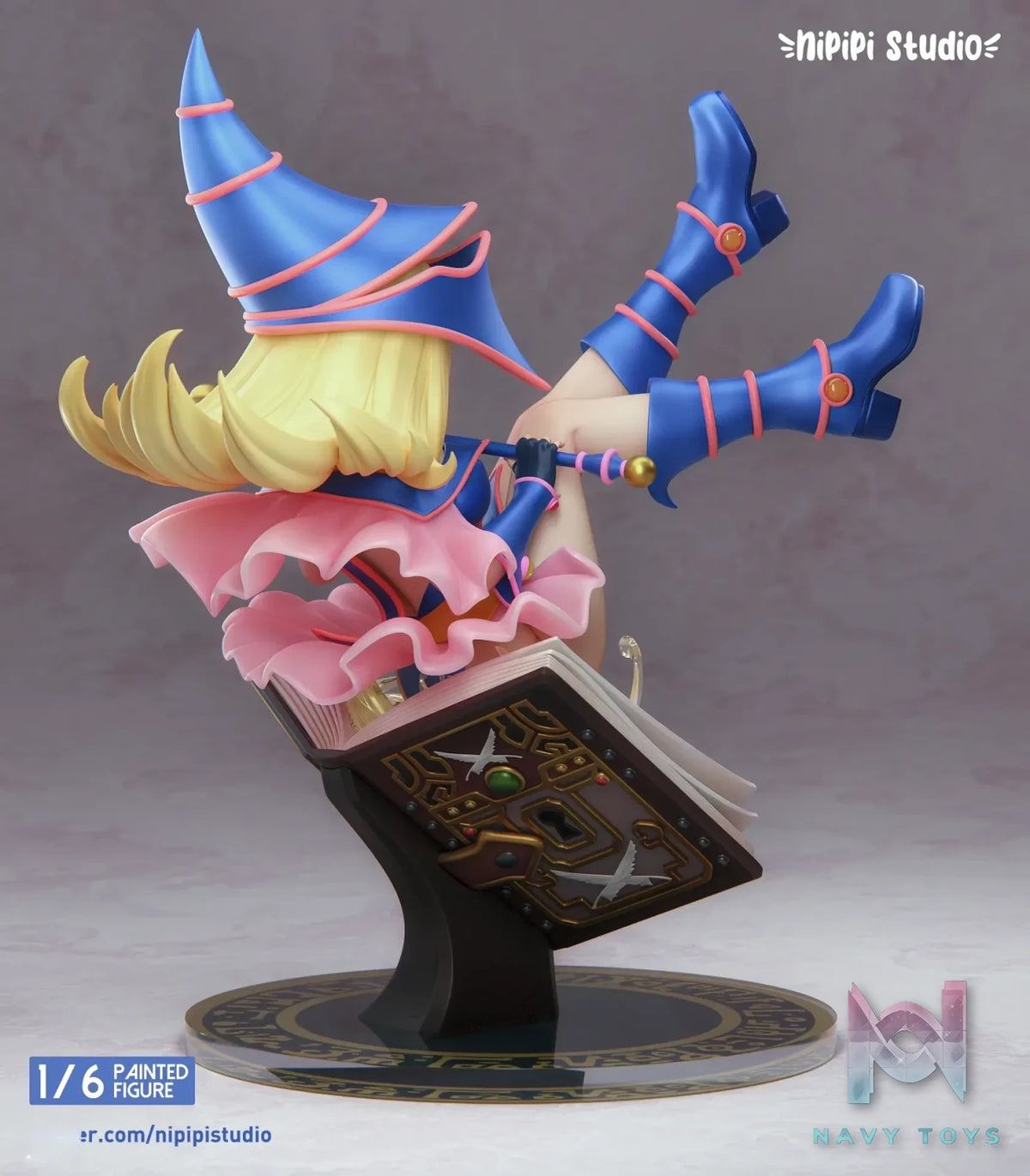 NiPiPi Studio – Yu-Gi-Oh Dark Magician Girl