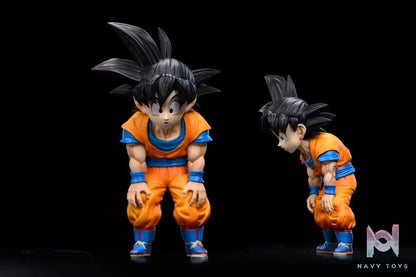 LeaGue Studio – Dragon Ball Buu Chapter Classic Title Page Resonance Son Goku