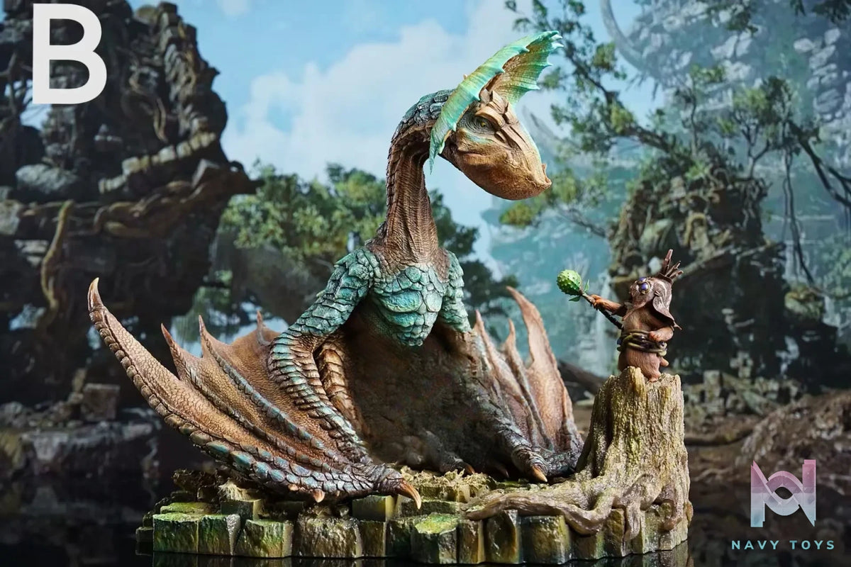 Dragon Frontier Studio – Yian Kut-Ku X Blue Yian Kut-Ku Monster Hunter