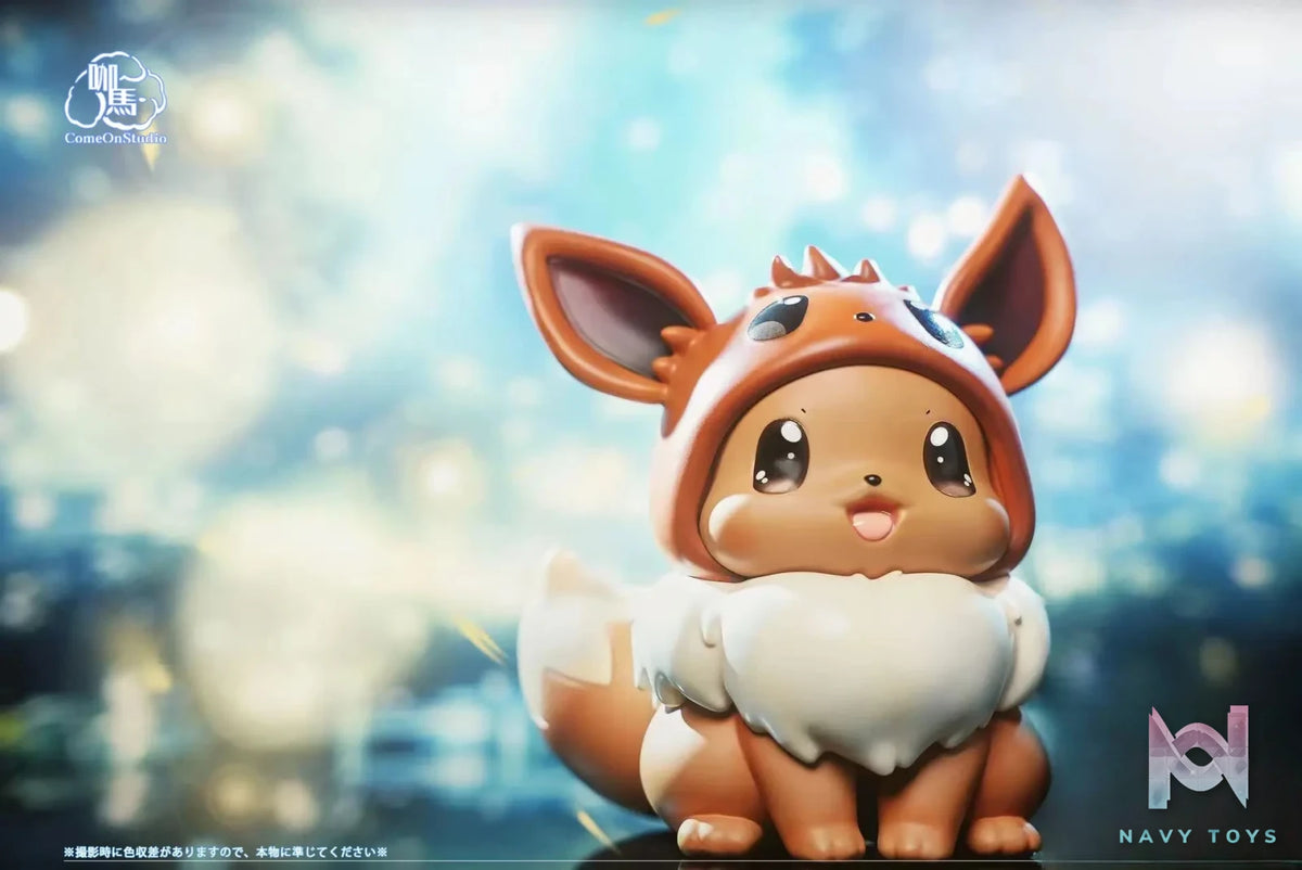 Come On Studio – Pokemon Chibi EeveeChange your look Series #1 Change your look Eevee