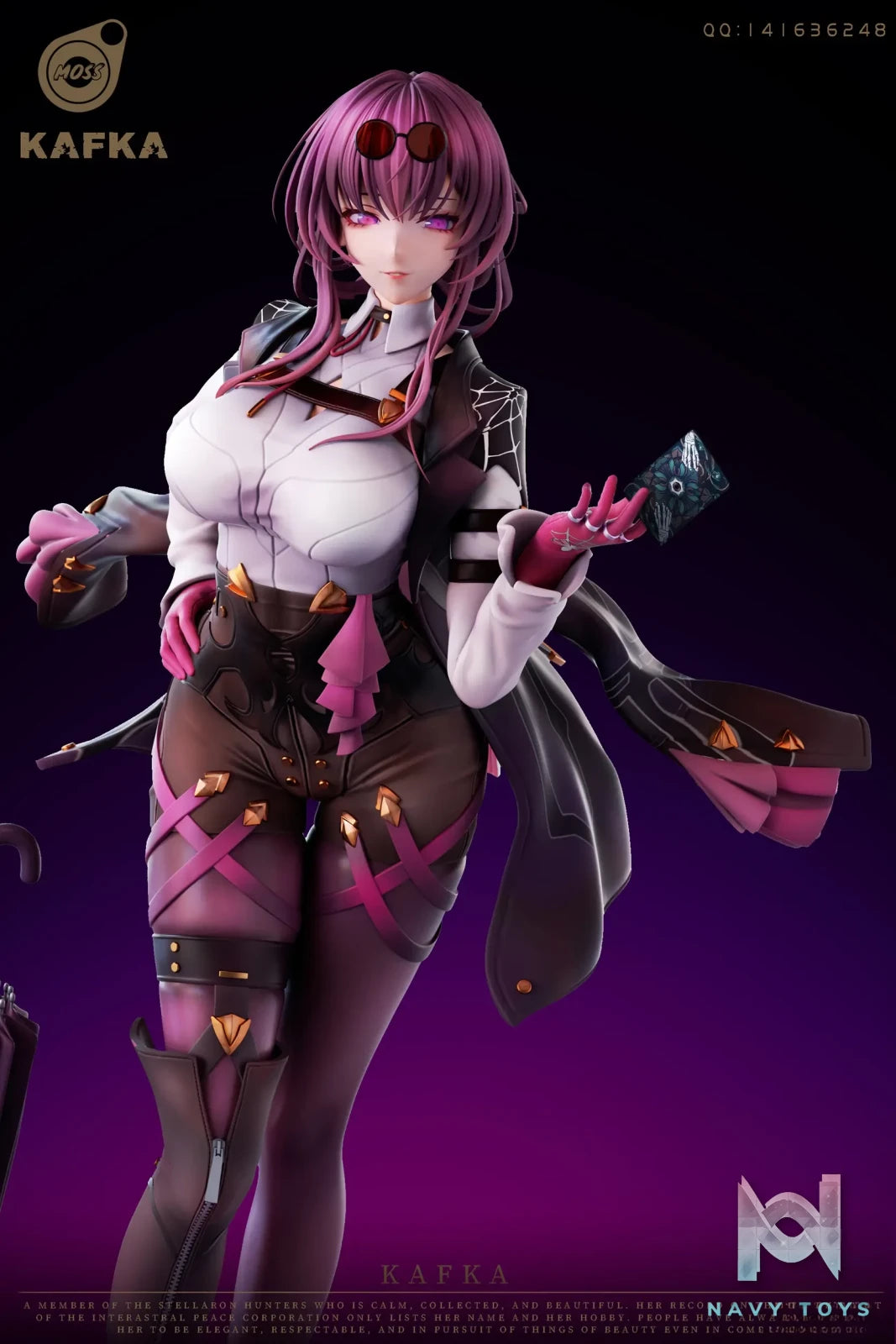 MOSS Studio – Honkai: Star Rail Kafka