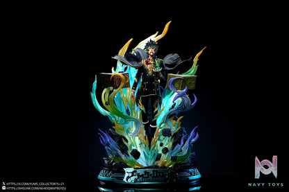 YUMS-Collectors Studio – Black Clover Spade Prince Yuno Awakening Form