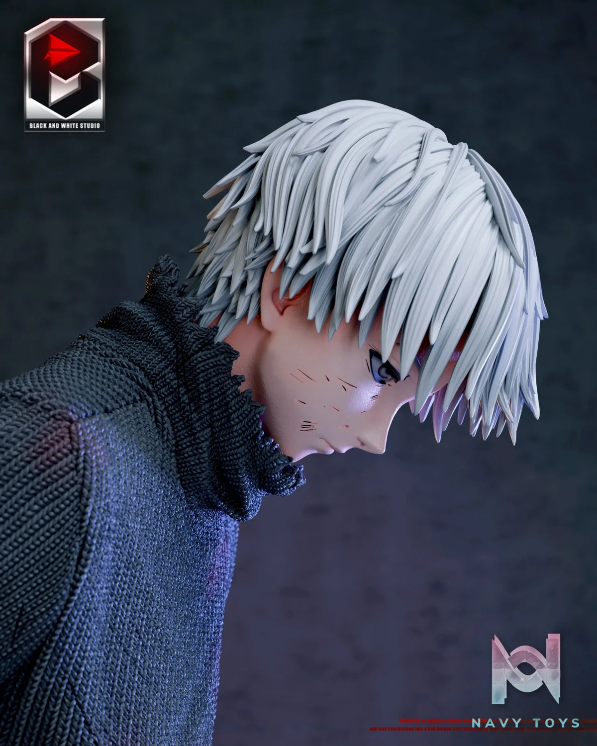 Black And White Studio – Tokyo Ghoul Chair Kaneki Ken