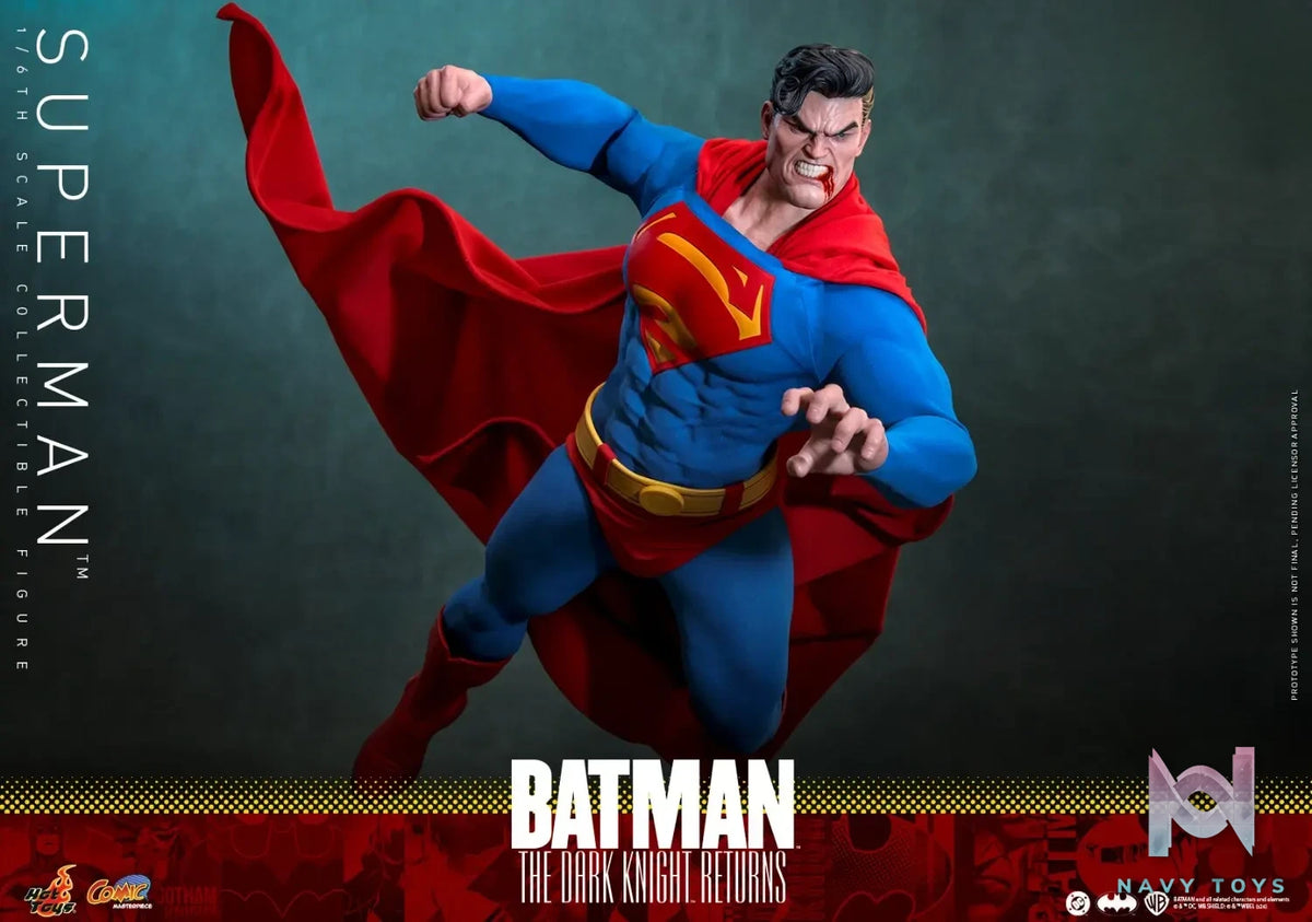 Hottoys – Batman: The Dark Knight Returns – Superman 1/6 Action Figure CMS032 (Licensed)