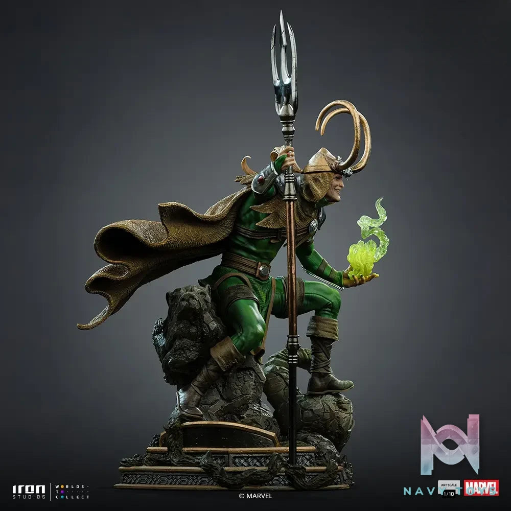 Iron Studio – Loki Laufeyson Marvel Comics Art Scale 1/10 Statue MARCAS135726-10 (Licensed)