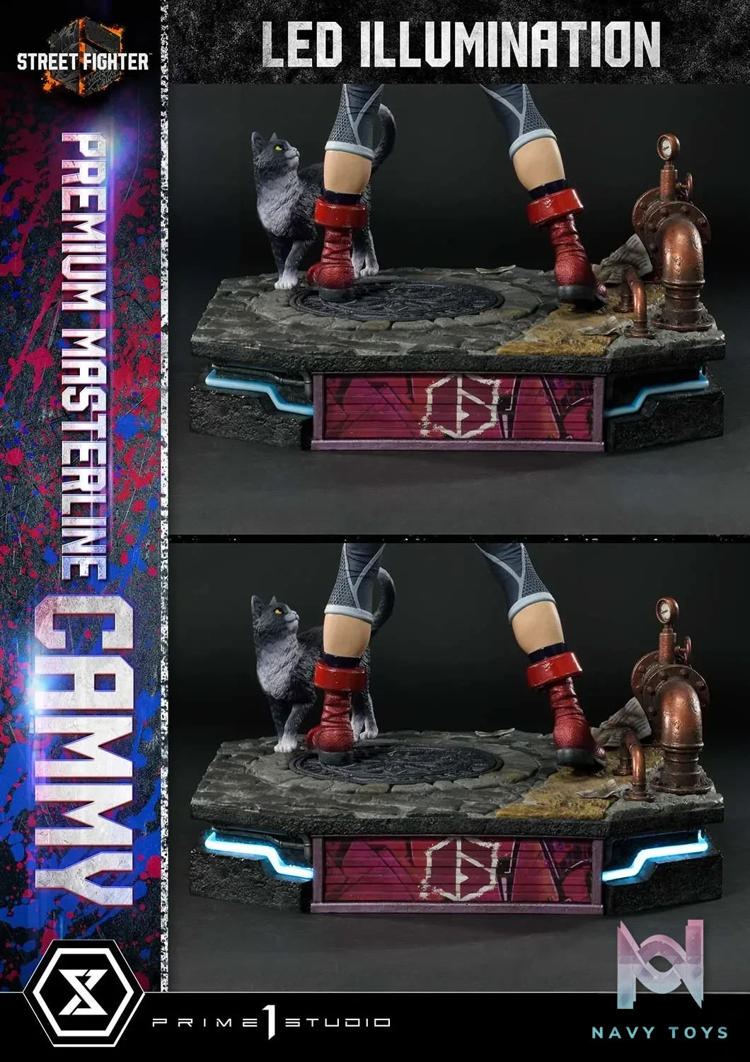 Prime 1 Studio – Premium Masterline Street Fighter 6 Cammy PMSF6-01 PMSF6-01UTS (Licensed)