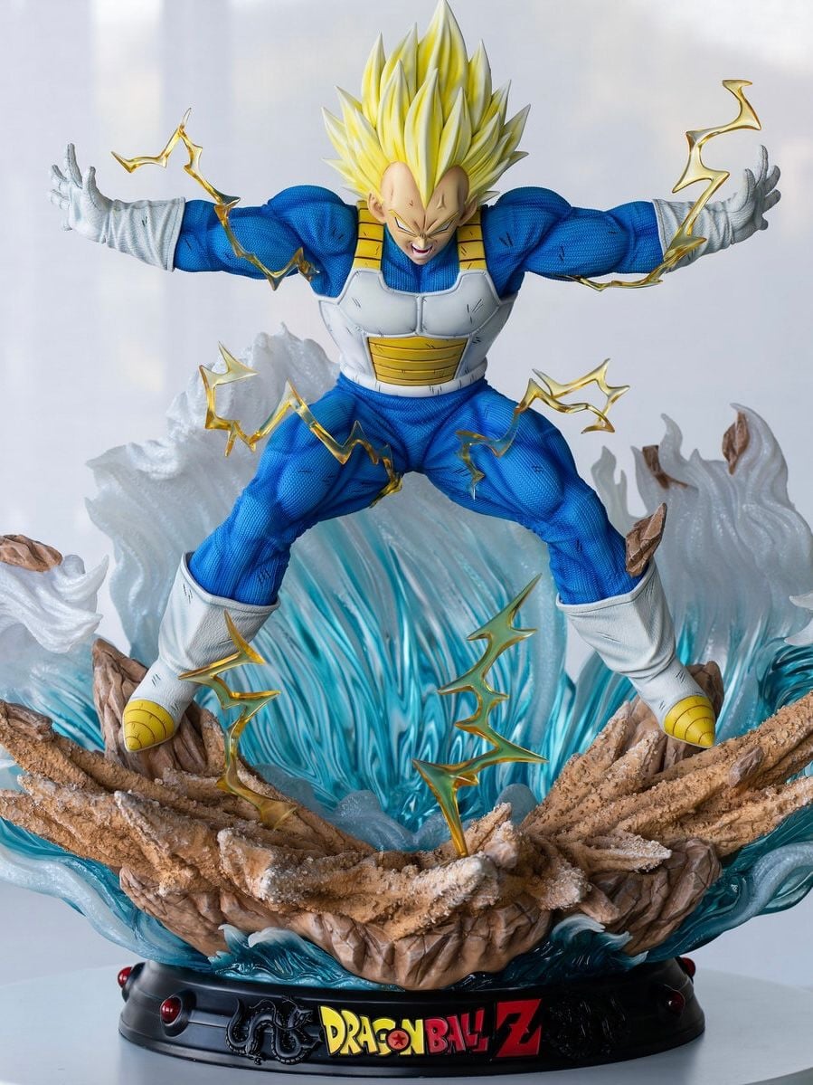 Super Vegeta Final Flash - Dragon Ball - KD Collectibles resin statue kd collectibles anime figure