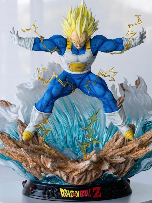 Super Vegeta Final Flash - Dragon Ball - KD Collectibles resin statue kd collectibles anime figure