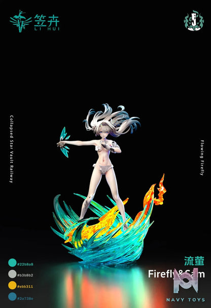 LI HUI Studio – Honkai: Star Rail Sam & Firefly