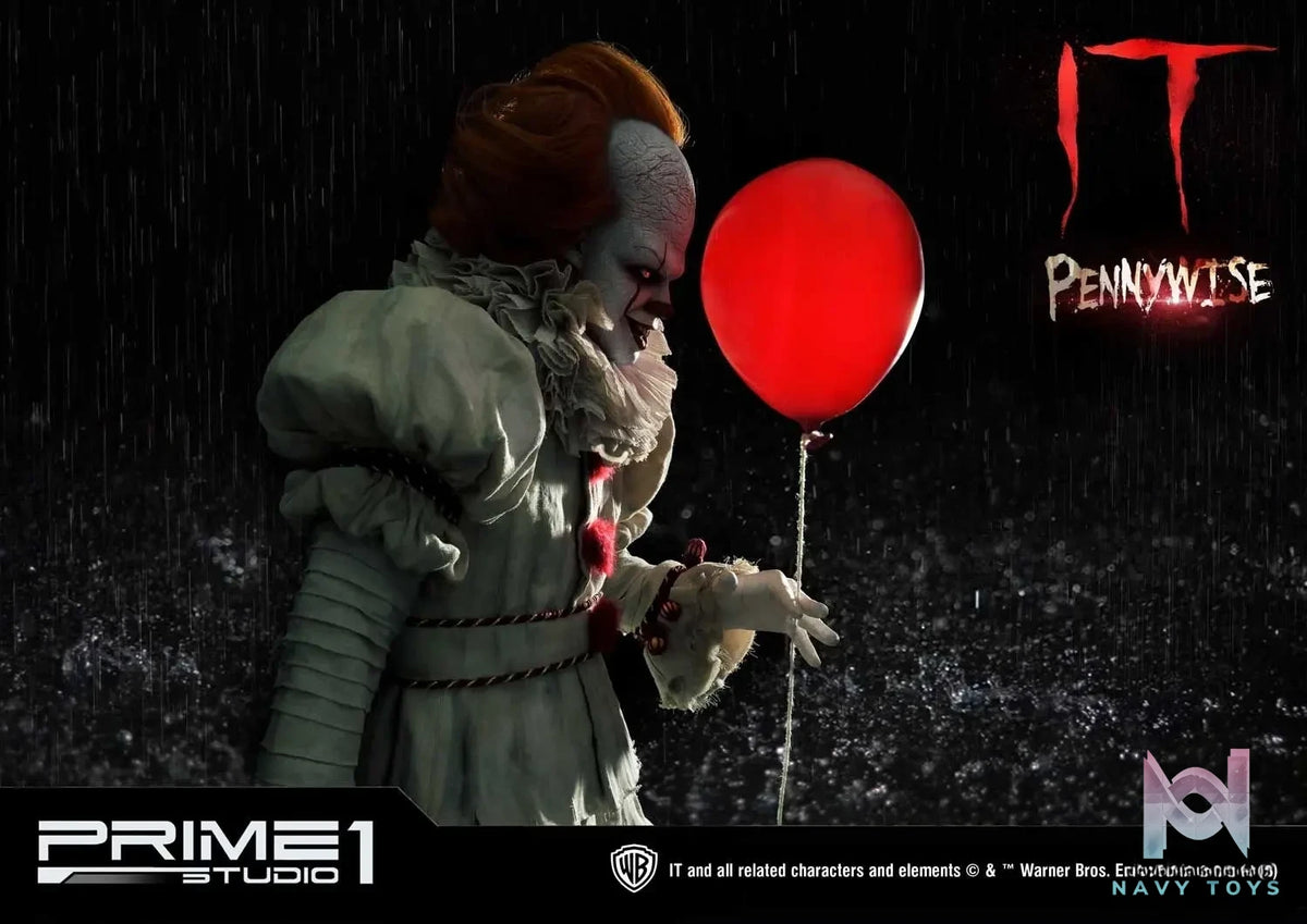 Prime 1 Studio – High Definition Museum Masterline IT (Film) Pennywise HDMMIT-01 (Licensed)