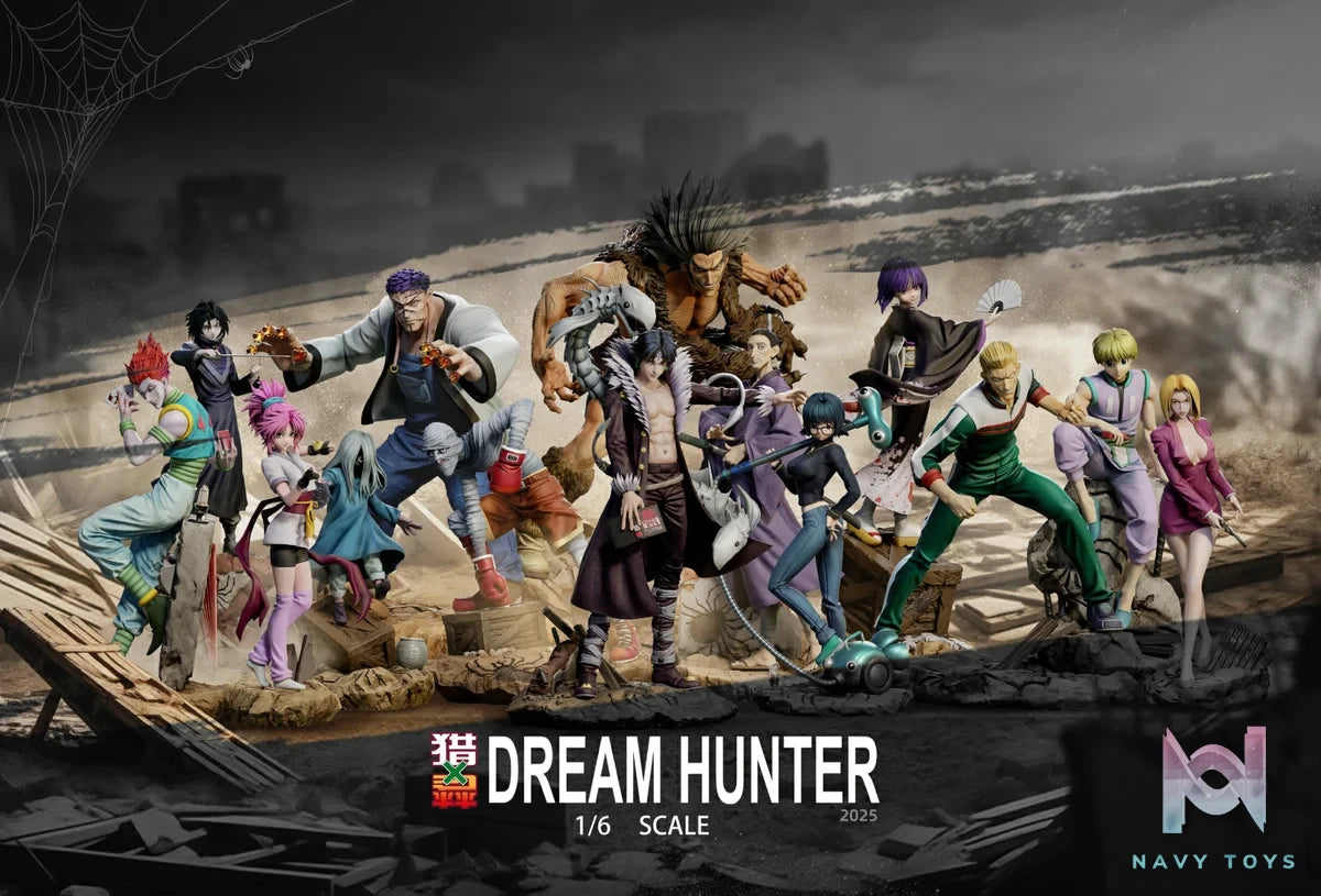 Dream Hunter Studio - Team Phantom Troupe resin statue Dream Hunter Studio anime figure