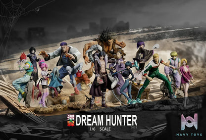 Dream Hunter Studio - Team Phantom Troupe resin statue Dream Hunter Studio anime figure