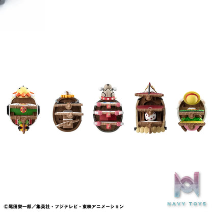 Megahouse – YuraColle Series ONE PIECE Grand Line Collection Vol.3 6Pack BOX (Licensed)