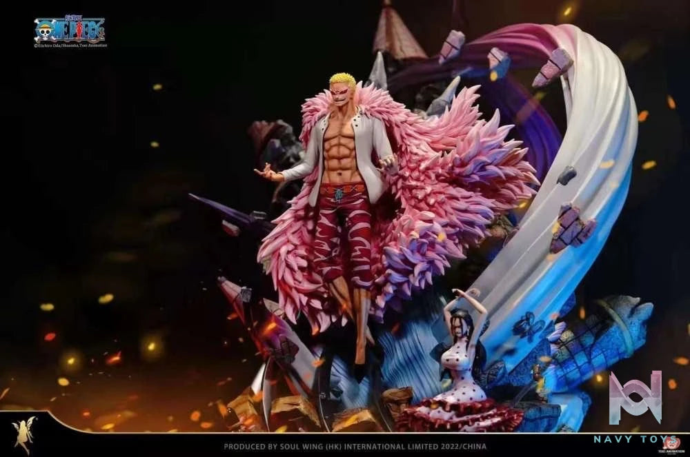 Doflamingo - One Piece - Soul Wing Studio resin statue Soul Wing Studio anime figure