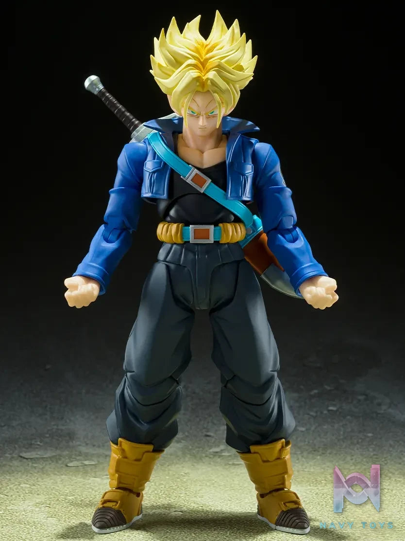 BANDAI SPIRITS – S.H.Figuarts Super Saiyan Trunks -Boy From the Future- “Dragon Ball Z” (Licensed)