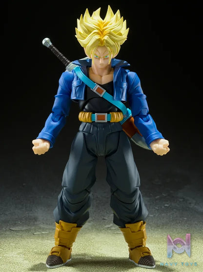 BANDAI SPIRITS – S.H.Figuarts Super Saiyan Trunks -Boy From the Future- “Dragon Ball Z” (Licensed)