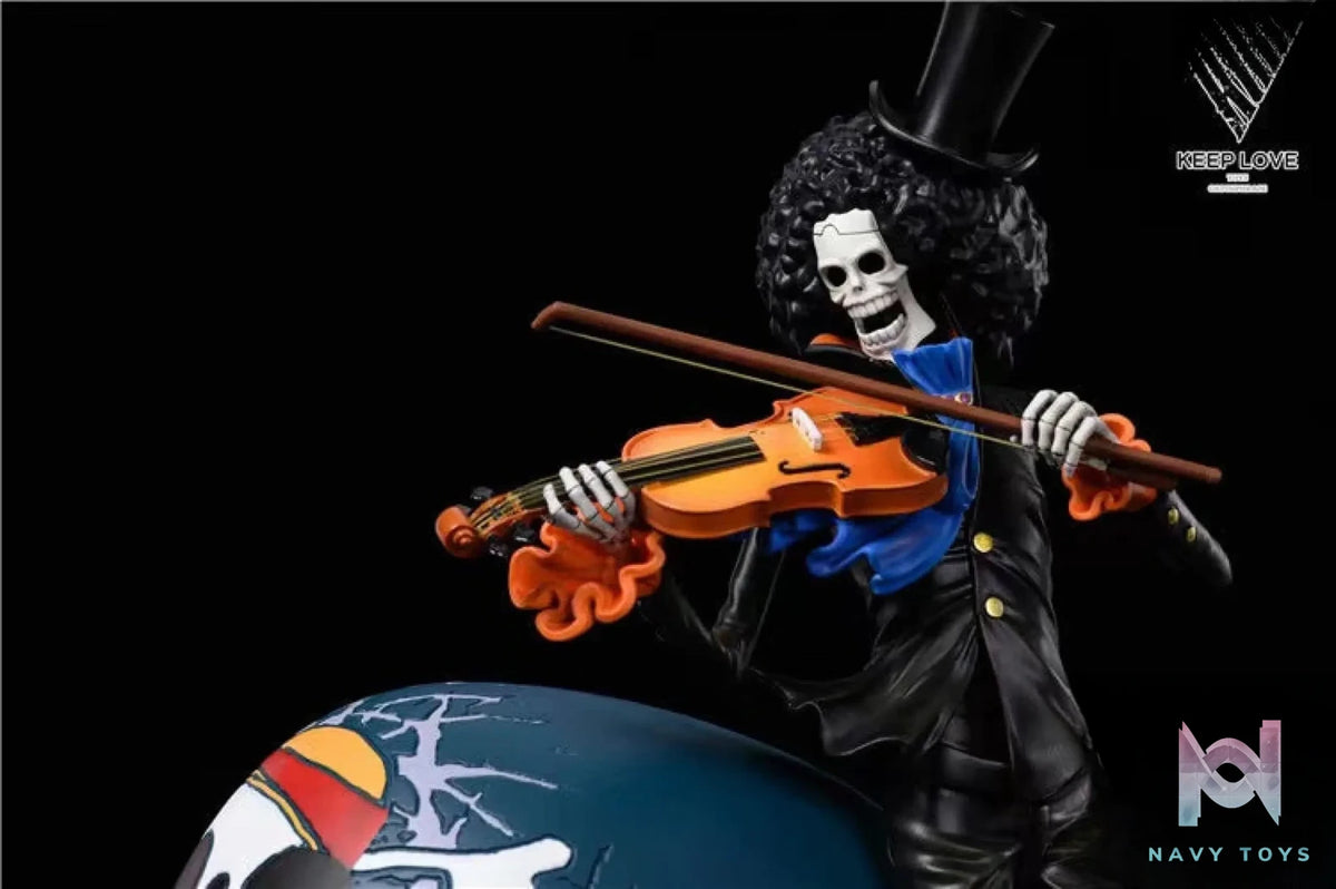 Keep Love Studio – One Piece Brook And Laboon