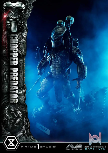 Prime 1 Studio Museum Masterline Alien vs. Predator Chopper Predator MMPR-06
