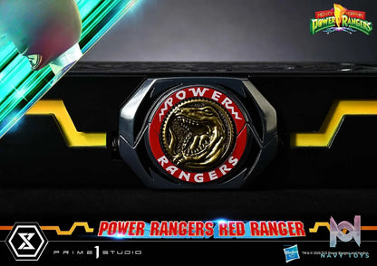 Prime 1 Studio – Premium Masterline Mighty Morphin Power Rangers Power Rangers Red Ranger PMPWR-02 (Licensed)