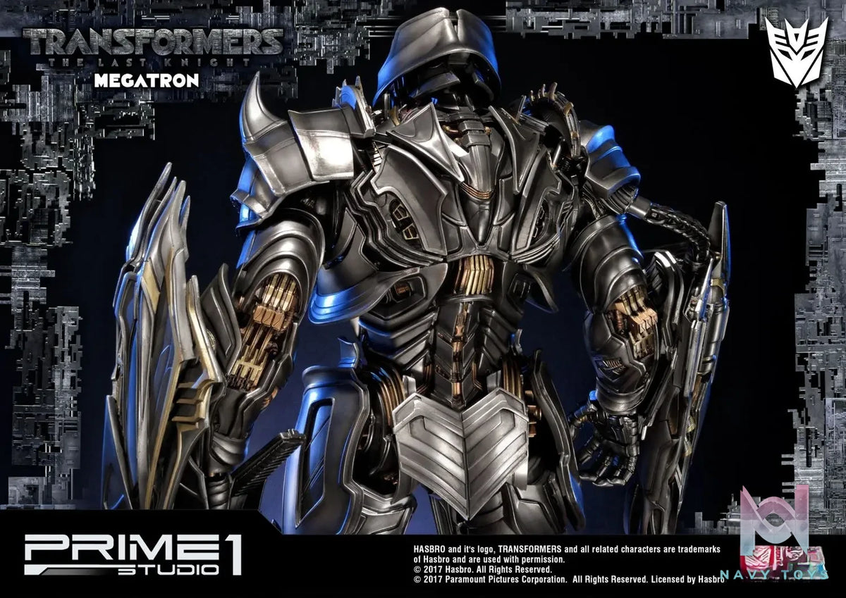 Prime 1 Studio – Museum Masterline Transformers: The Last Knight (Film) Megatron MMTFM-17 MMTFM-17EX(Licensed)