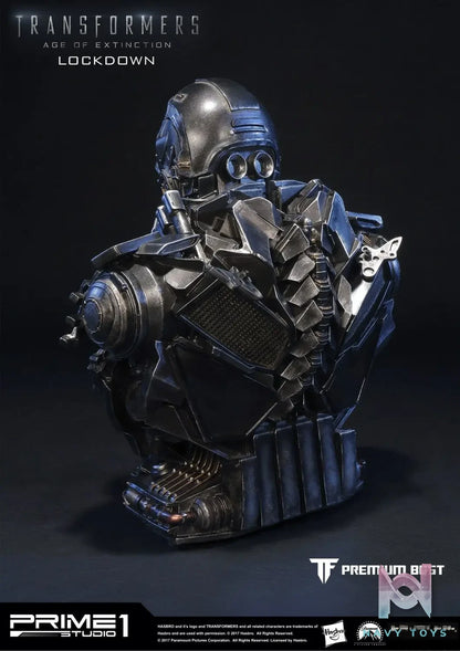 Prime 1 Studio – TF4 Lockdown Bust PBTFM-13 (Licensed)