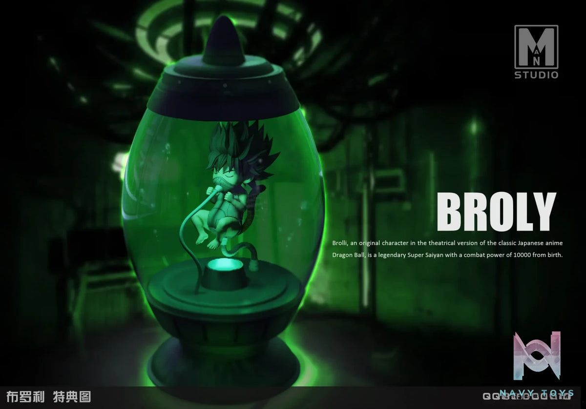 MAN Studio – Dragon Ball Armor Broly