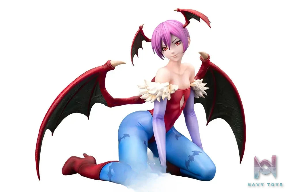 Kotobukiya – Darkstalkers Morrigan Aensland X Lilith 1/7 Complete Figure (Licensed)