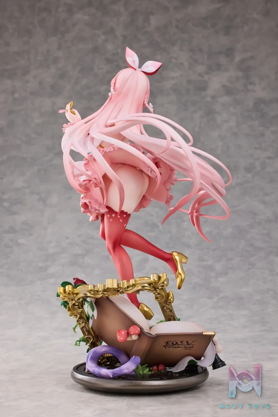 Hobby Sakura – White Rabbit Rosu Wonderland Ver. 1/7 Figure (Licensed)