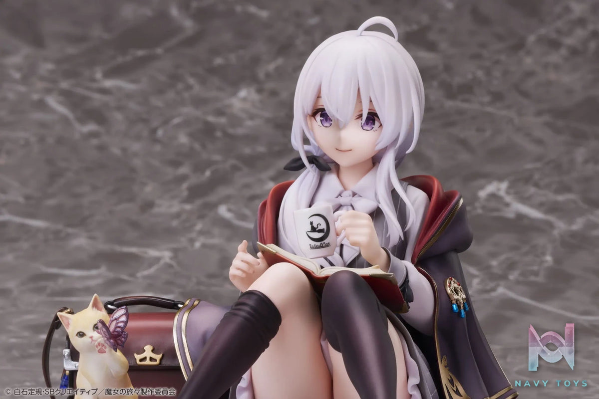 Design COCO – Wandering Witch: The Journey of Elaina Elaina 1/7 Figure (Licensed)