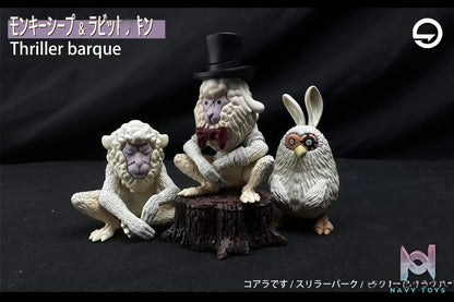 Jiu Hao Studio – One Piece #7 Thriller Bark Saga Monkey Sheep & Rabbit Chicken