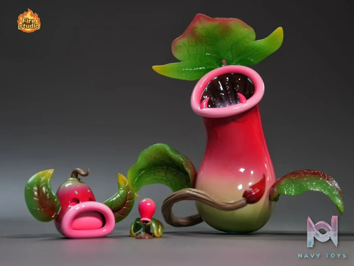 Fire Studio – Victreebel Evolution Group Pokémon