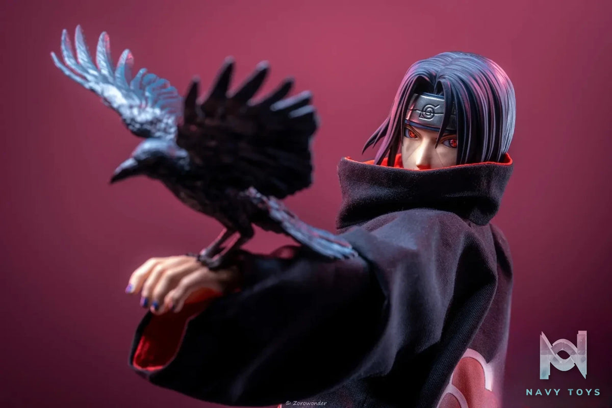 ROCKETTOYS Studio – Naruto Shippuden Uchiha Itachi 1/6 Scale Action Figure ROC-003 (Licensed)