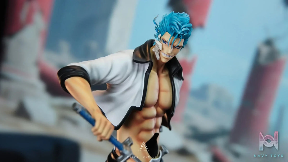A Corner Studio – Bleach Espada No.2 & No.6 Baraggan Louisenbairn & Grimmjow Jaegerjaques