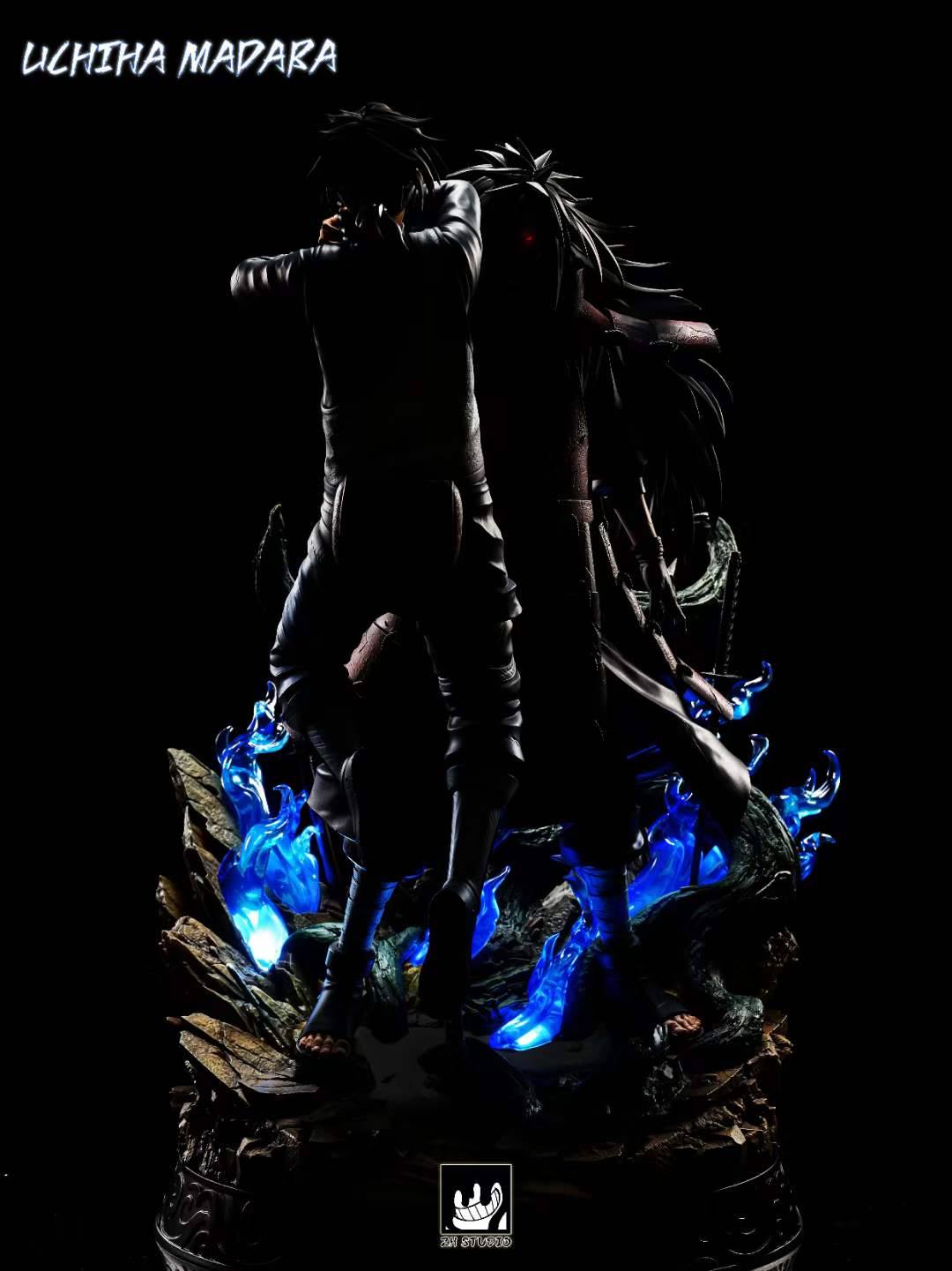 Uchiha Madara - ZH Studio resin statue zh studio anime figure