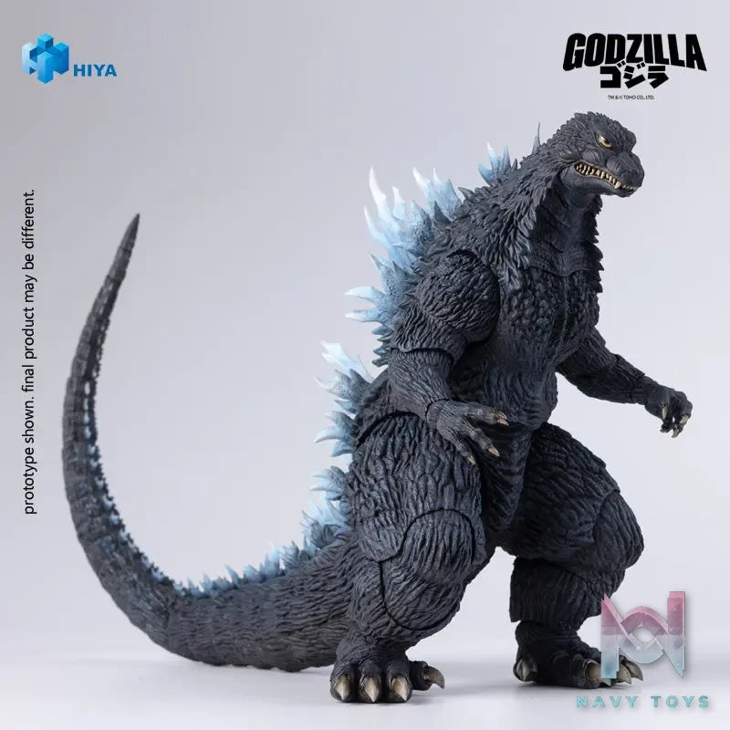 HIYA Toys – Exquisite Basic Series None Scale 7 Inch Godzilla AGAINST MECHAGODZILLA Heat Ray Godzilla Action Figure (Licensed)