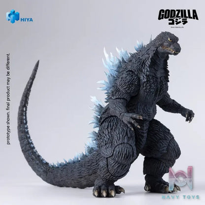 HIYA Toys – Exquisite Basic Series None Scale 7 Inch Godzilla AGAINST MECHAGODZILLA Heat Ray Godzilla Action Figure (Licensed)