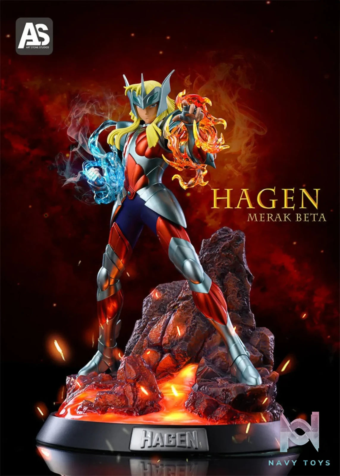 Art Stone Studios – Saint Seiya Merak Beta Hagen