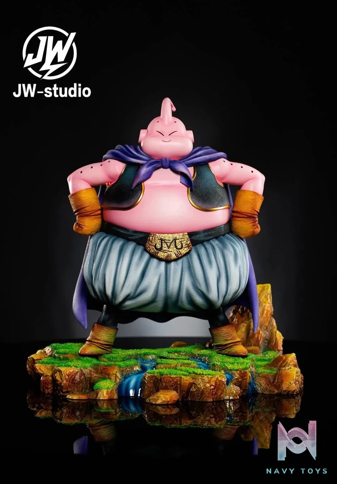 Majin Buu - Dragon Ball resin statue Khác anime figure