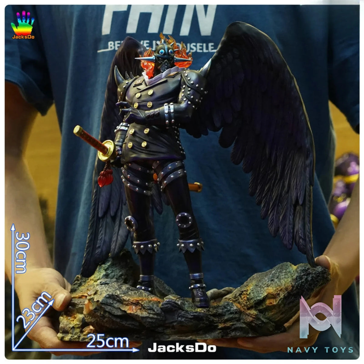 JacksDo Studio – One Piece Beasts Pirates KING ALBER