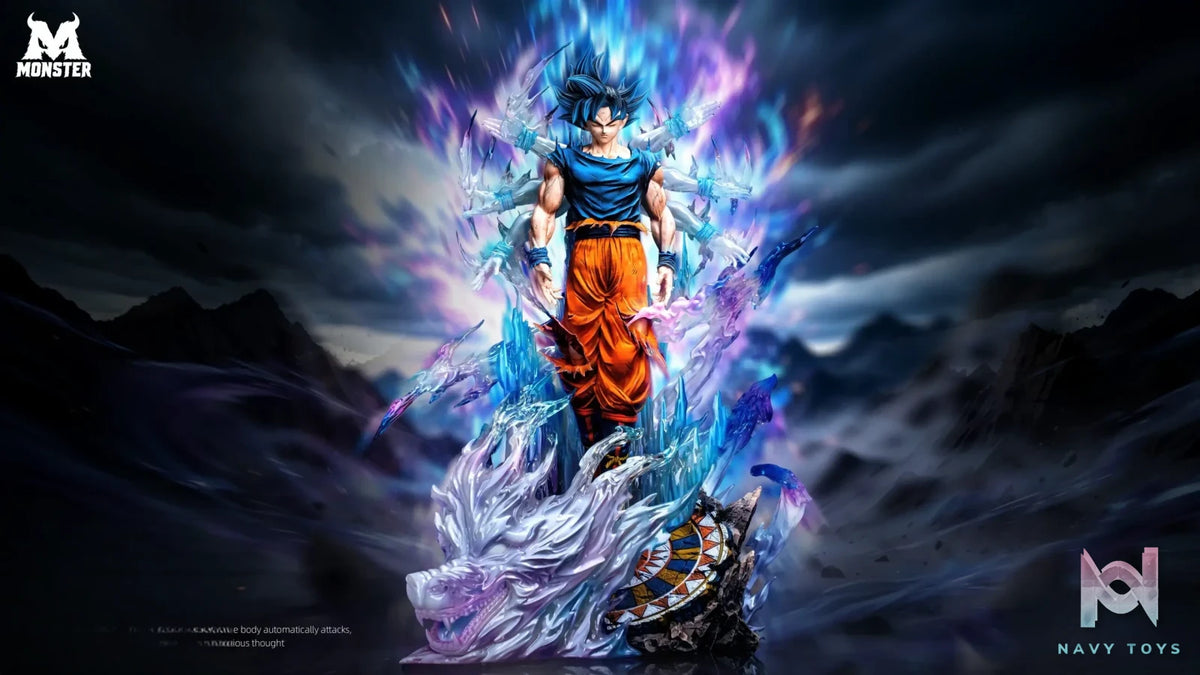 Monster Studio – Son Goku Dragon Ball