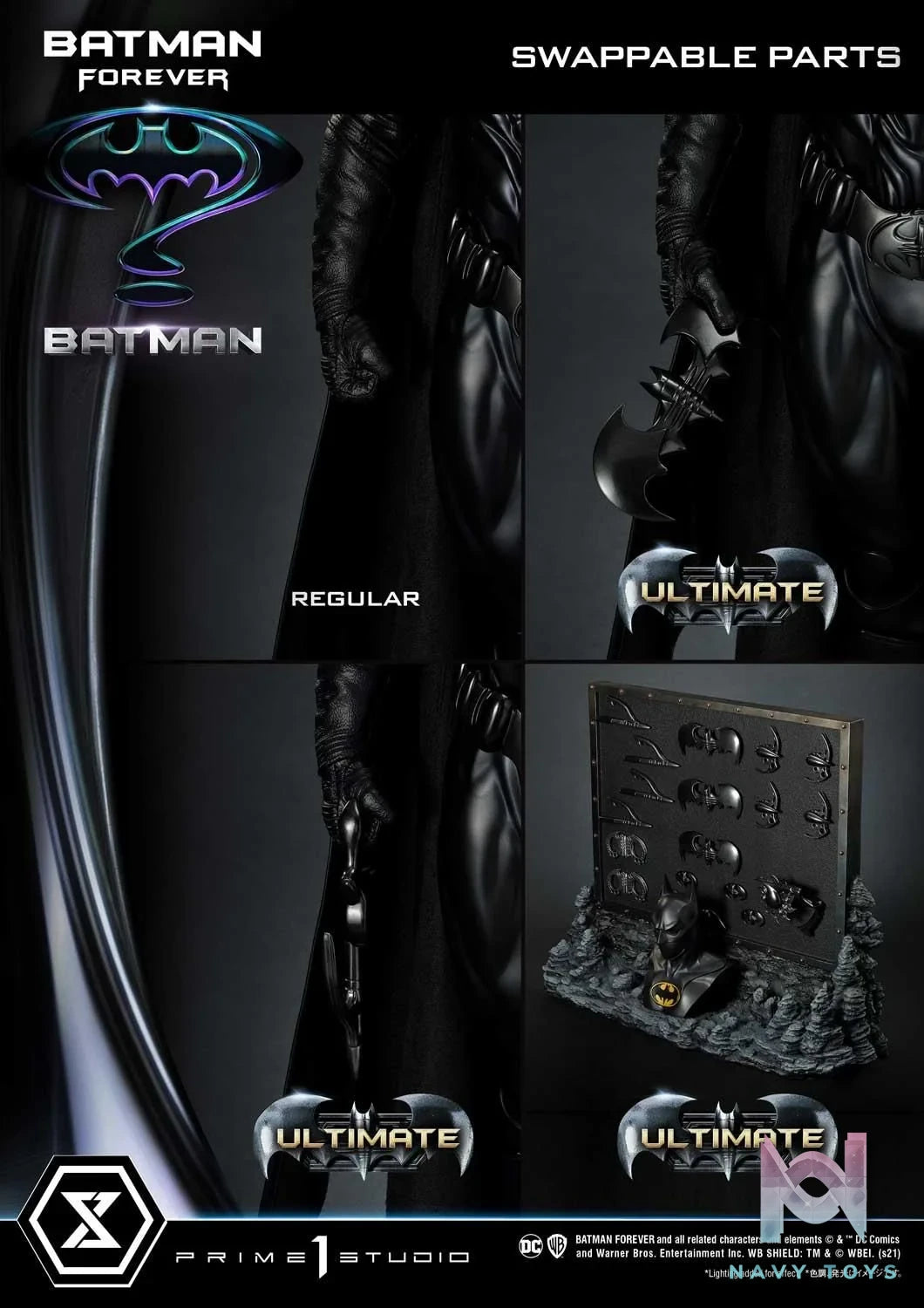 Batman - Batman Forever - Prime 1 Studio (MMBM - 01UTS) resin statue Prime 1 Studio anime figure