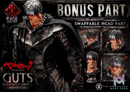 Prime 1 Studio – Museum Masterline Berserk Guts, Berserker Armor Rage Edition MMBR-03 MMBR-03DX MMBR-03DXS (Licensed)