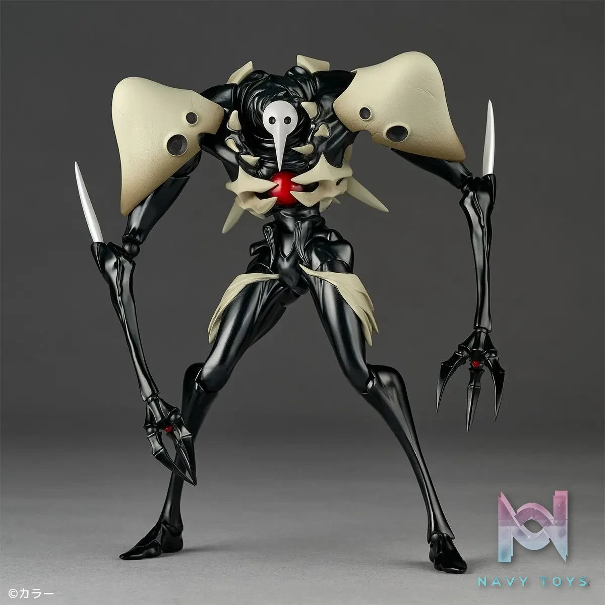 Kaiyodo – Revoltech Amazing Yamaguchi Evangelion: 1.0 You Are (Not) Alone The Fourth Angel Action Figure (Licensed)