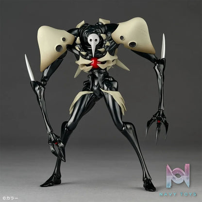 Kaiyodo – Revoltech Amazing Yamaguchi Evangelion: 1.0 You Are (Not) Alone The Fourth Angel Action Figure (Licensed)