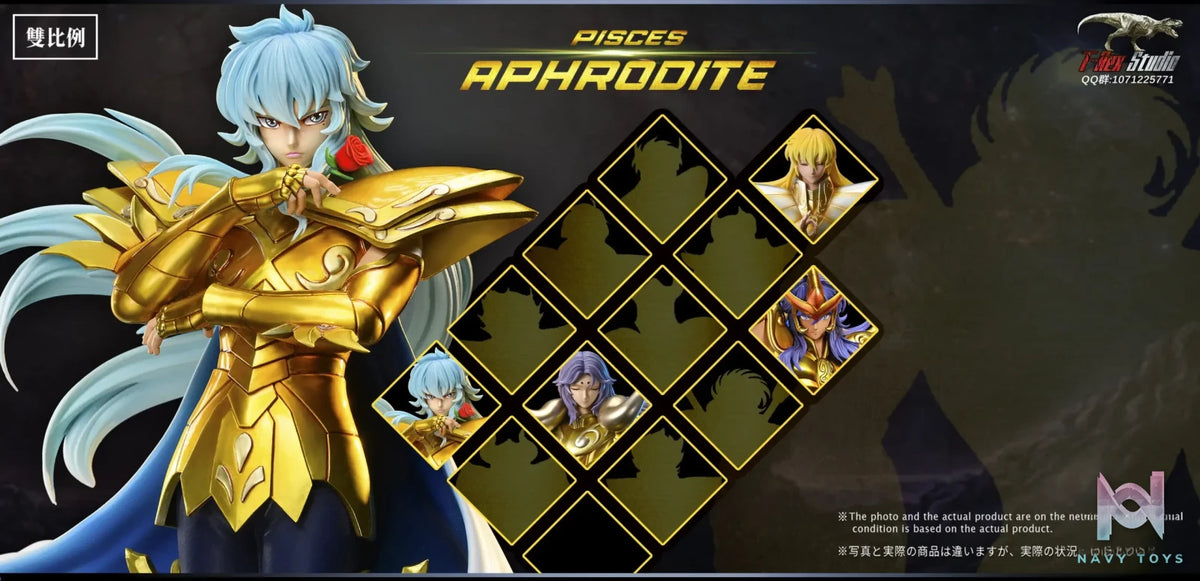 T-Rex Studio – Saint Seiya The Twelve Gold Saints#4 Pisces