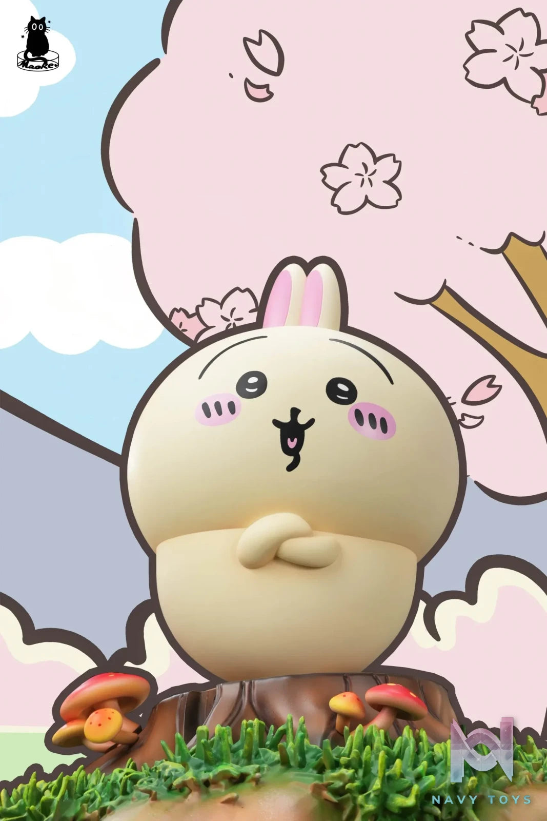 Mao Ke Studio – Chiikawa Usagi