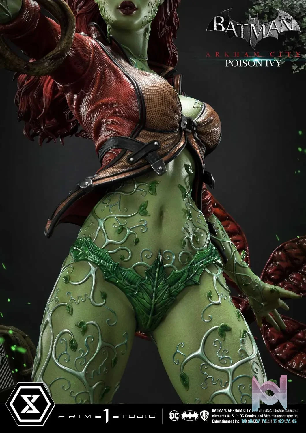 Prime 1 Studio – Museum Masterline Batman: Arkham City Poison Ivy MMDC-65