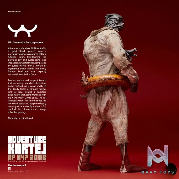 UNDERVERSE Studio – NAVAL PATROL NP 047 ZOMB (Licensed)