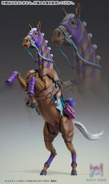 MEDICOS-E – JoJo’s Bizarre Adventure Part 7: Steel Ball Run Super Action Statue Valkyrie (Licensed)